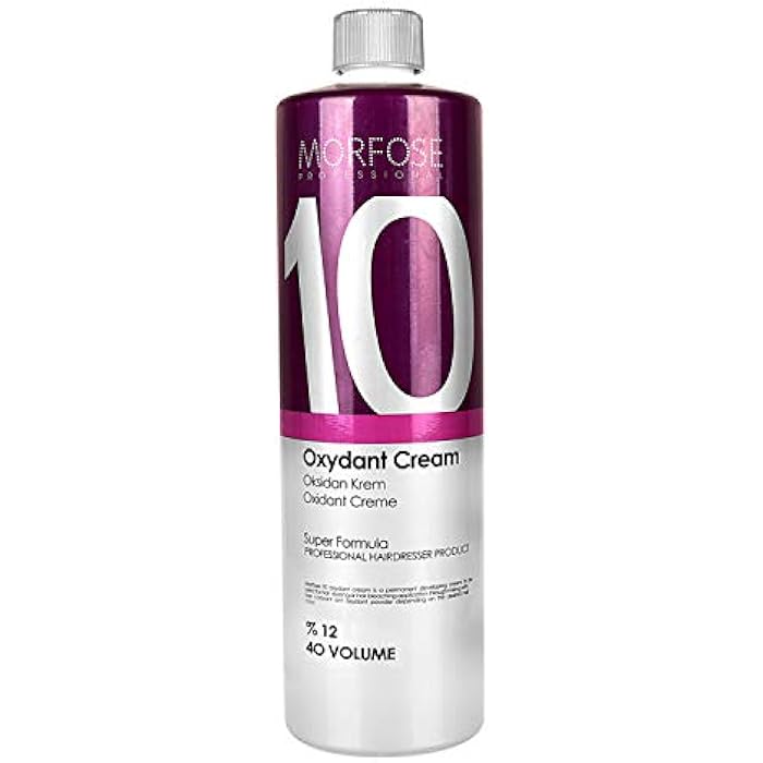 MORFOSE 10 Oxidant Cream 12% 40 Vol 1000 ml - Image 1